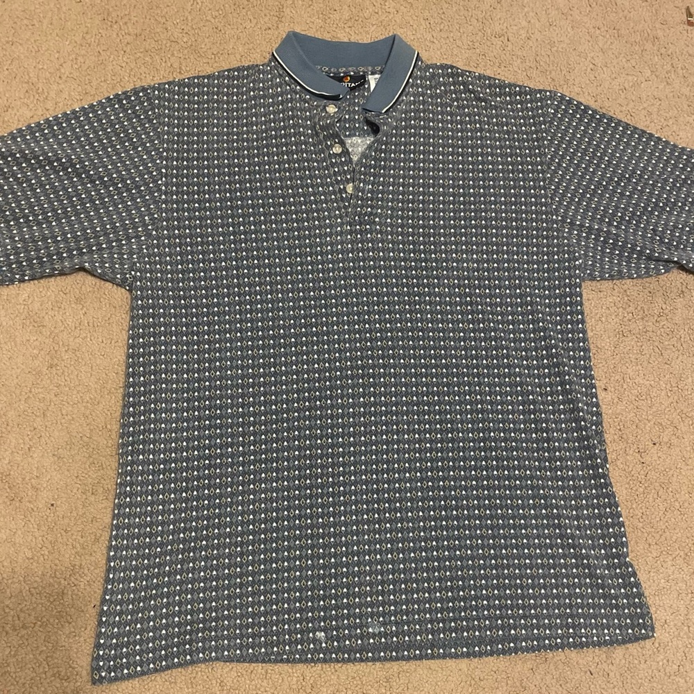 puritan vintage - collared shirt sleeve dress shirt